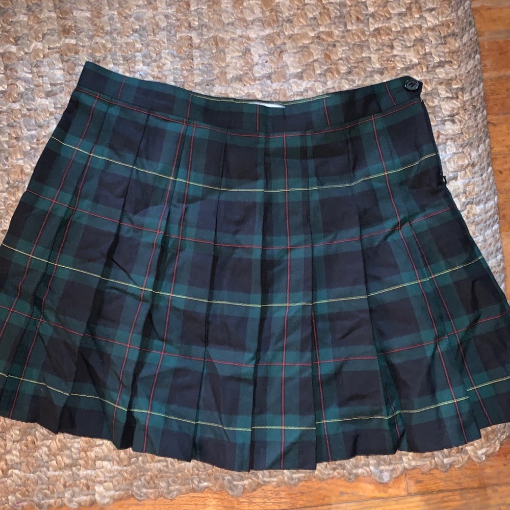 AMERICAN APPAREL SCHOOL GIRL SKIRT
